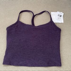 Beyond Yoga Spacedye slim racerback cropped tank